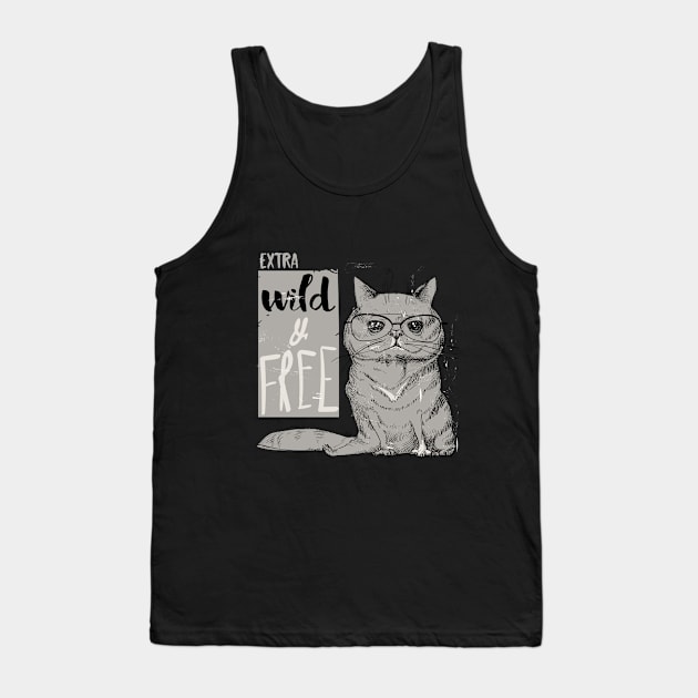 wild and free Tank Top by EveFarb